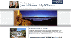 Desktop Screenshot of janetwilliamson.com